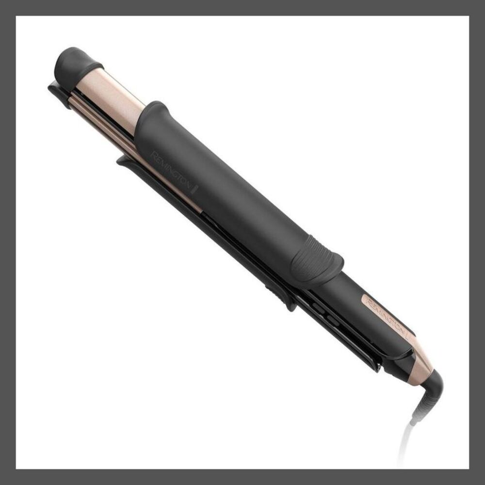 Remington Black and Rose Gold Hair Straightener and Curler